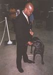 Darryl Featherstone with Belisimo
